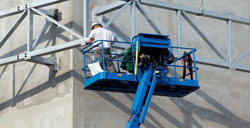 quick boom lift hire in Cumbria